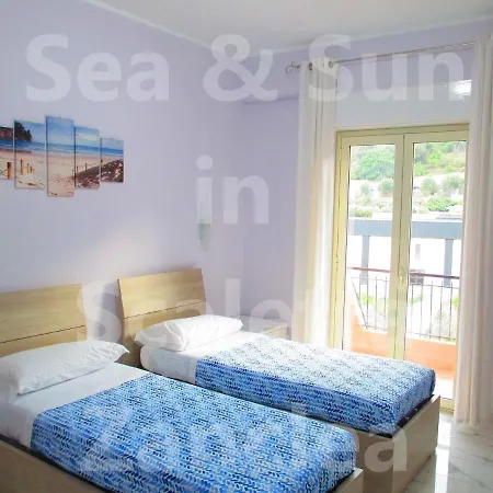 Sea & Sun In بيت ضيافة Scaletta Zanclea